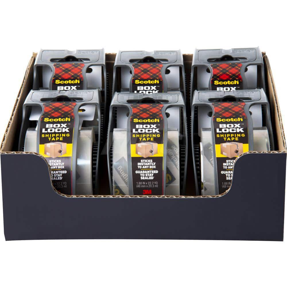 3M Box Sealing & Label Protection Tape 7100233596
