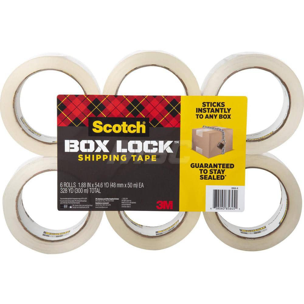 3M Box Sealing & Label Protection Tape 7100233598