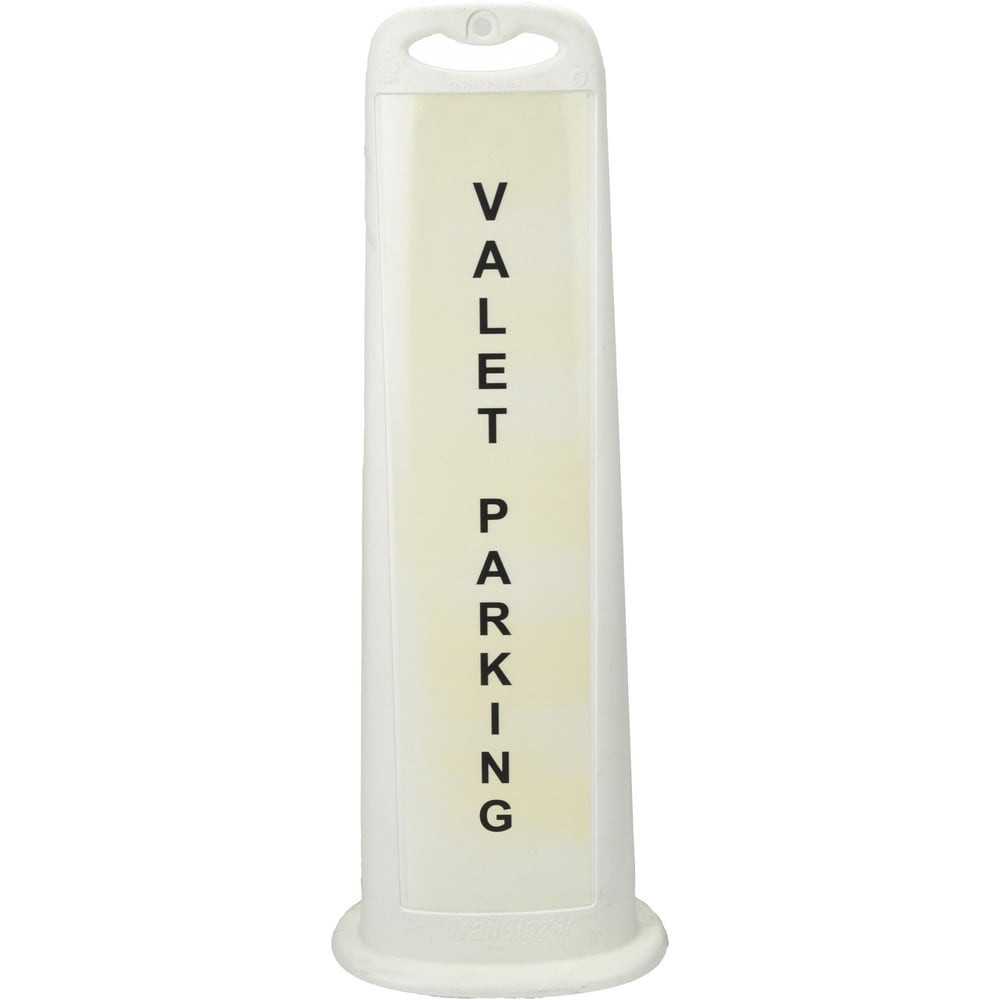 PRO-SAFE 03-760-WVP Traffic Barrels, Delineators & Posts; Type: Vertical Panel ; Material: Polyethylene ; Reflective: Yes ; Base Needed: Yes ; Height (Decimal Inch): 40.0000 ; Color: White