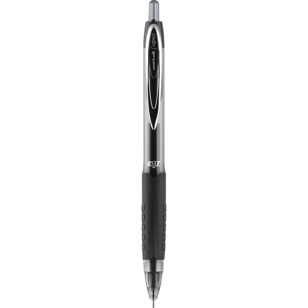 Uni-Ball 1736098 Retractable Pen: 0.7 mm Tip, Blue Ink