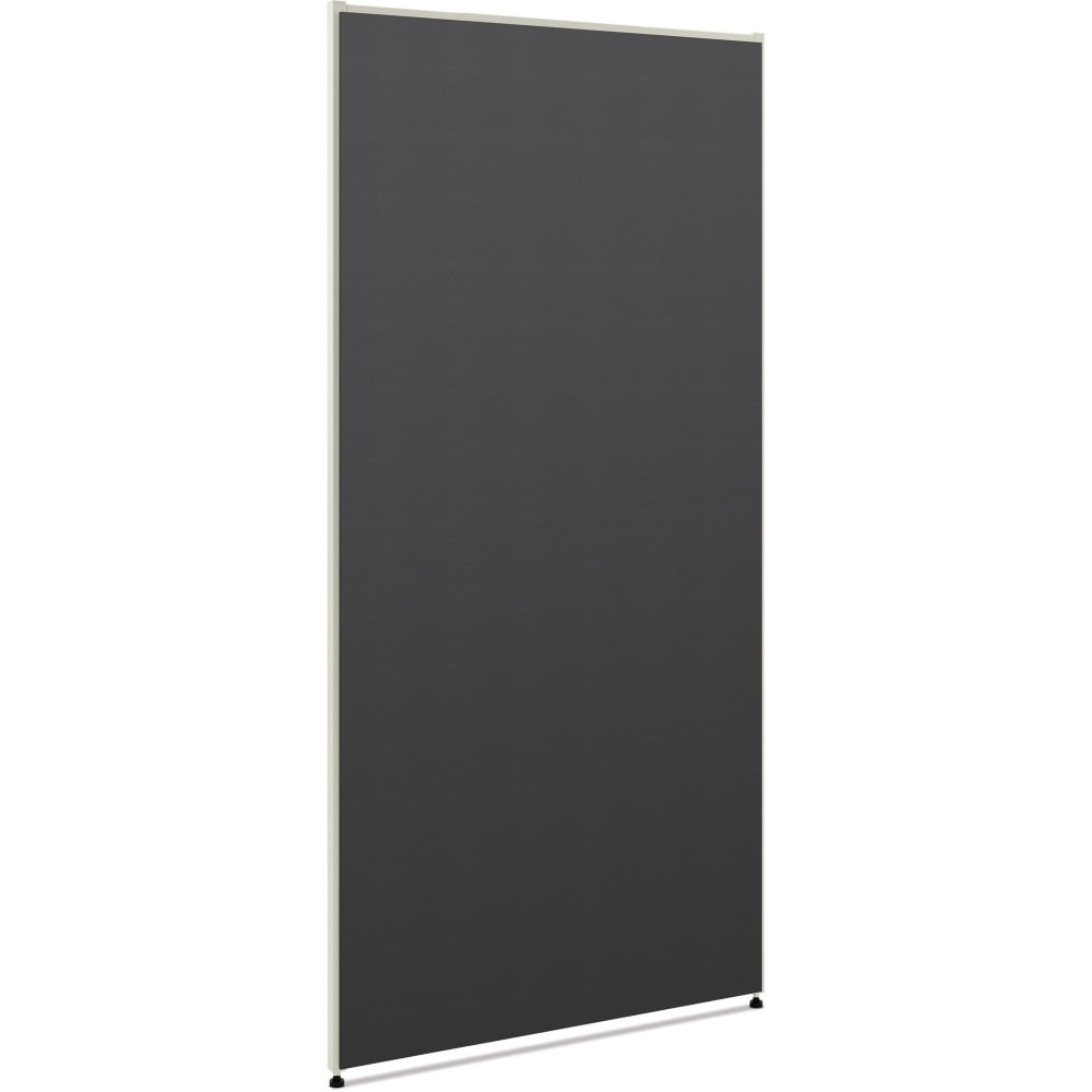 HNI CORPORATION HON HONP7236VUR19Q  Verse Office Partition - 36in Width x 1.5in Depth x 72in Height - Metal - Graphite