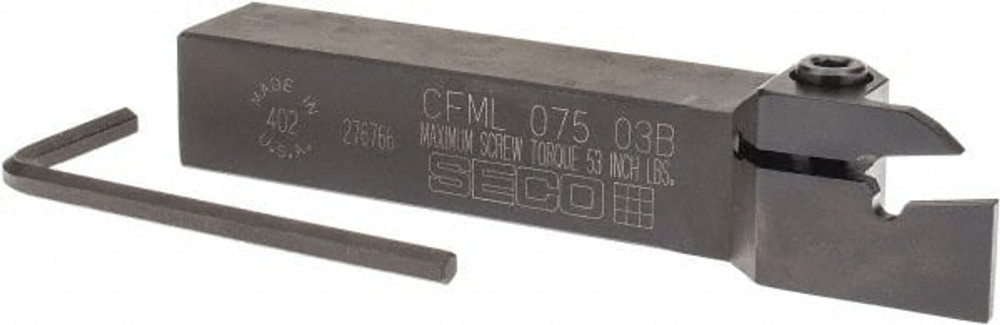 Seco 00002850 LH CFML Indexable Turning Toolholder
