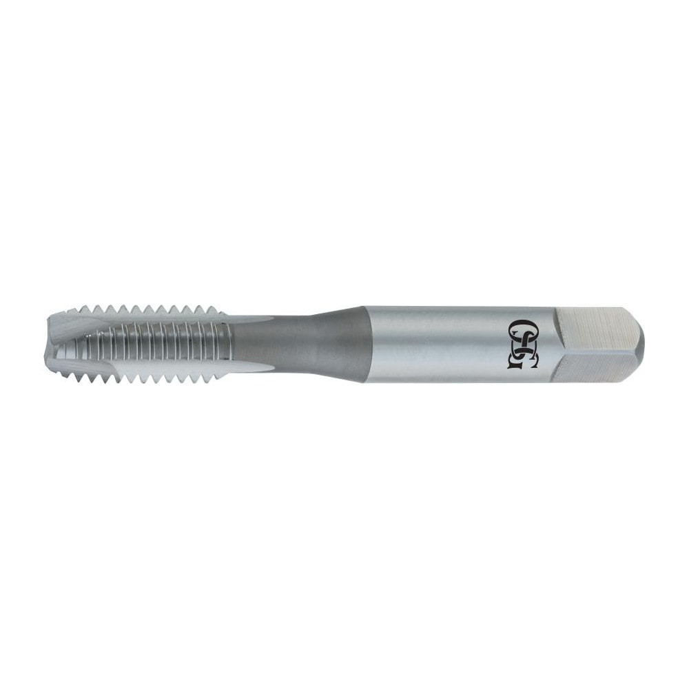 OSG 1205601 Spiral Point Tap: #2-56 UNC, 2 Flutes, Plug, 2B Class of Fit, High Speed Steel, Oxide Coated