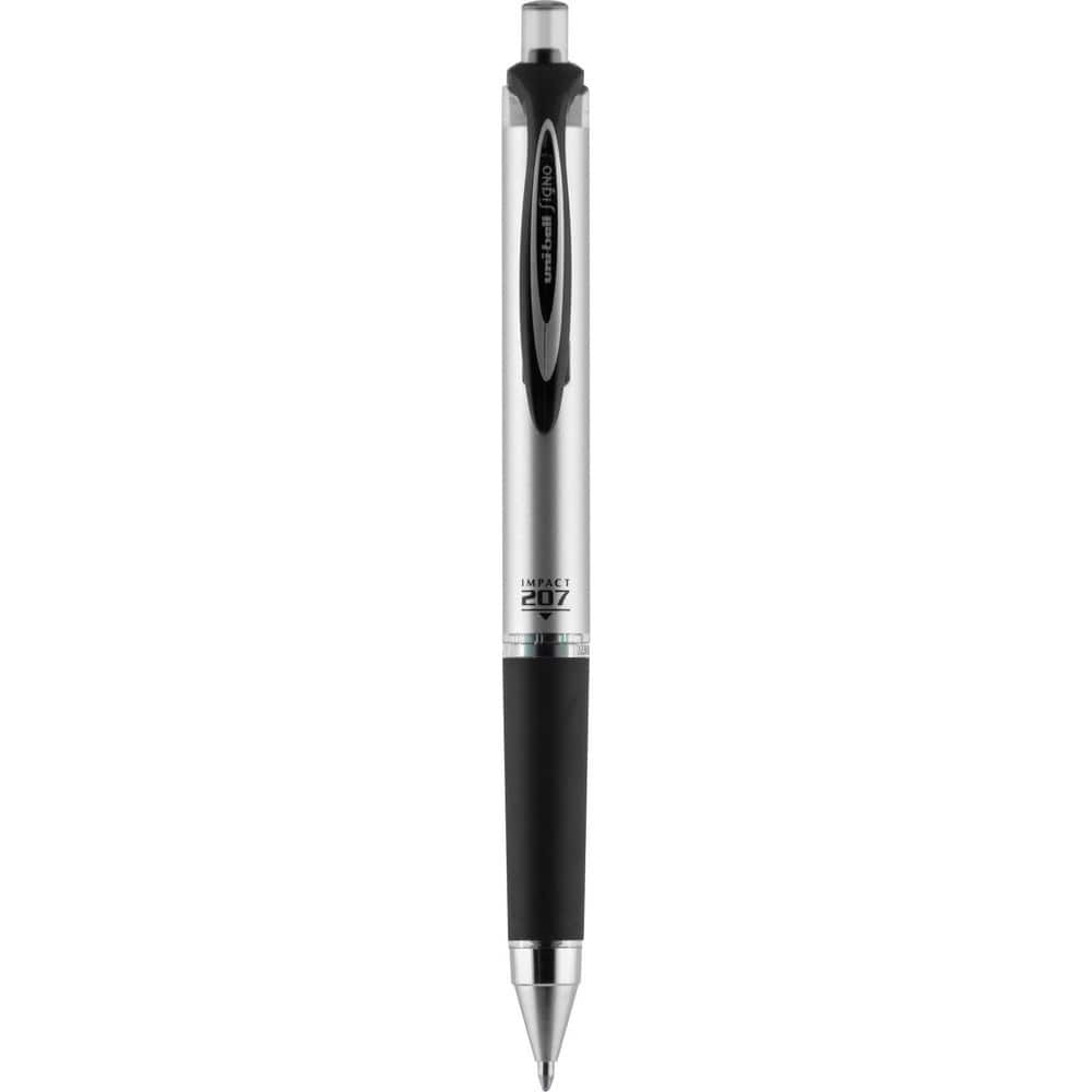 Uni-Ball 65871 Retractable Pen: 1 mm Tip, Blue Ink