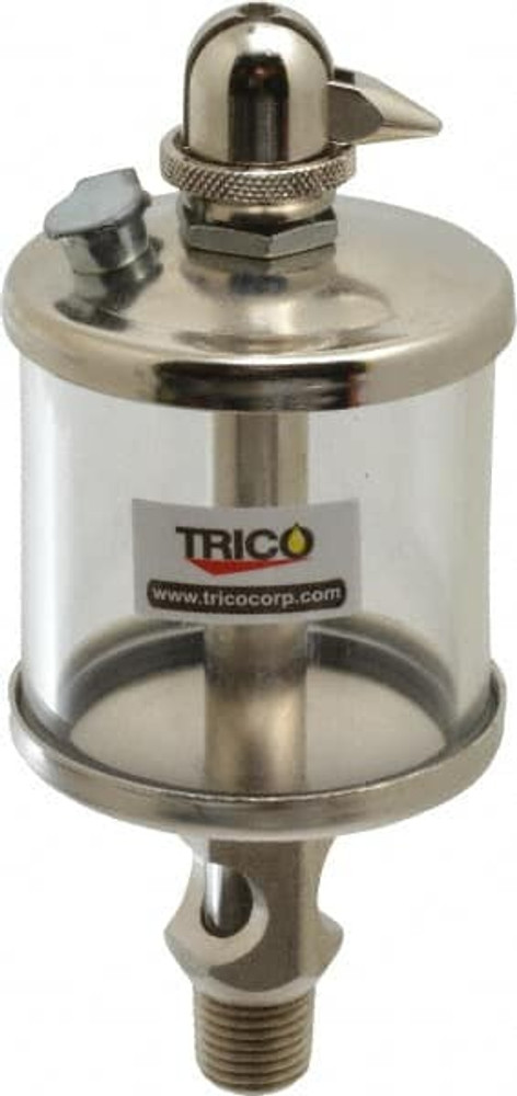 Trico 37014 1 Outlet, Glass Bowl, 2.5 Ounce Manual-Adjustable Oil Reservoir