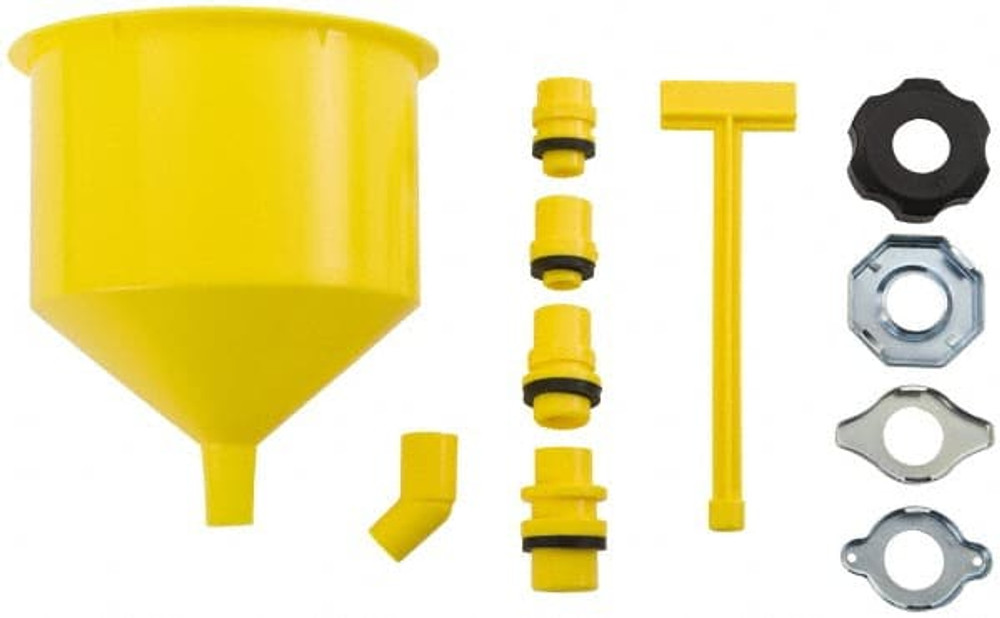 Proto JFF160 1 Qt Capacity Plastic Funnel