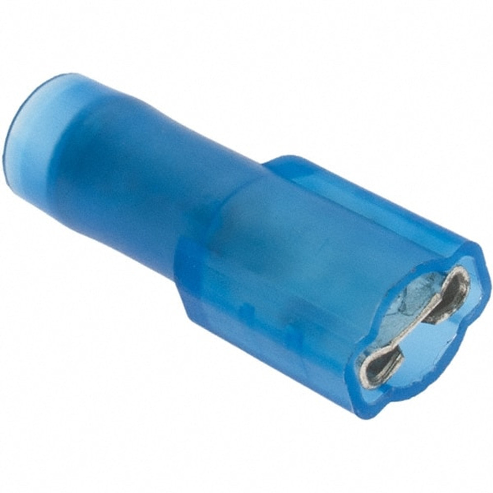 Value Collection BD-C85009 Wire Disconnect: Female, Blue, 16-14 AWG, 0.187" Tab Width