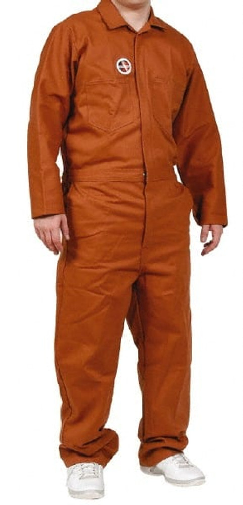 Stanco Safety Products W681-Xlarge Coveralls: Size X-Large, Cotton