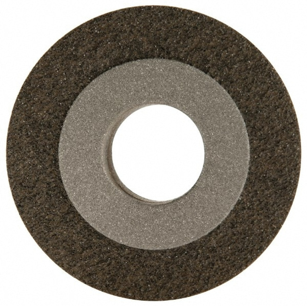 Norton 69014192174 Surface Grinding Wheel: 3/4" Dia, 1/4" Thick, 1/4" Hole, 150 Grit