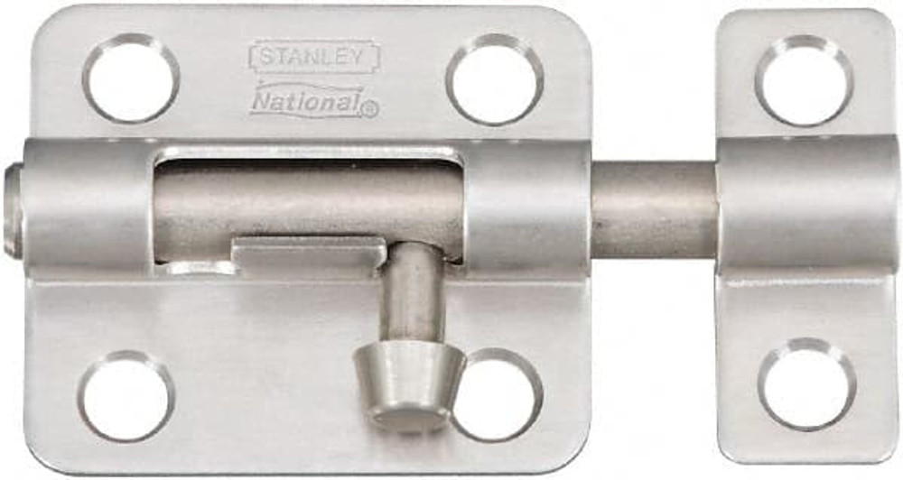 National Hardware N348-946 2-1/2" Long, 1-1/2" Wide Barrel Bolts