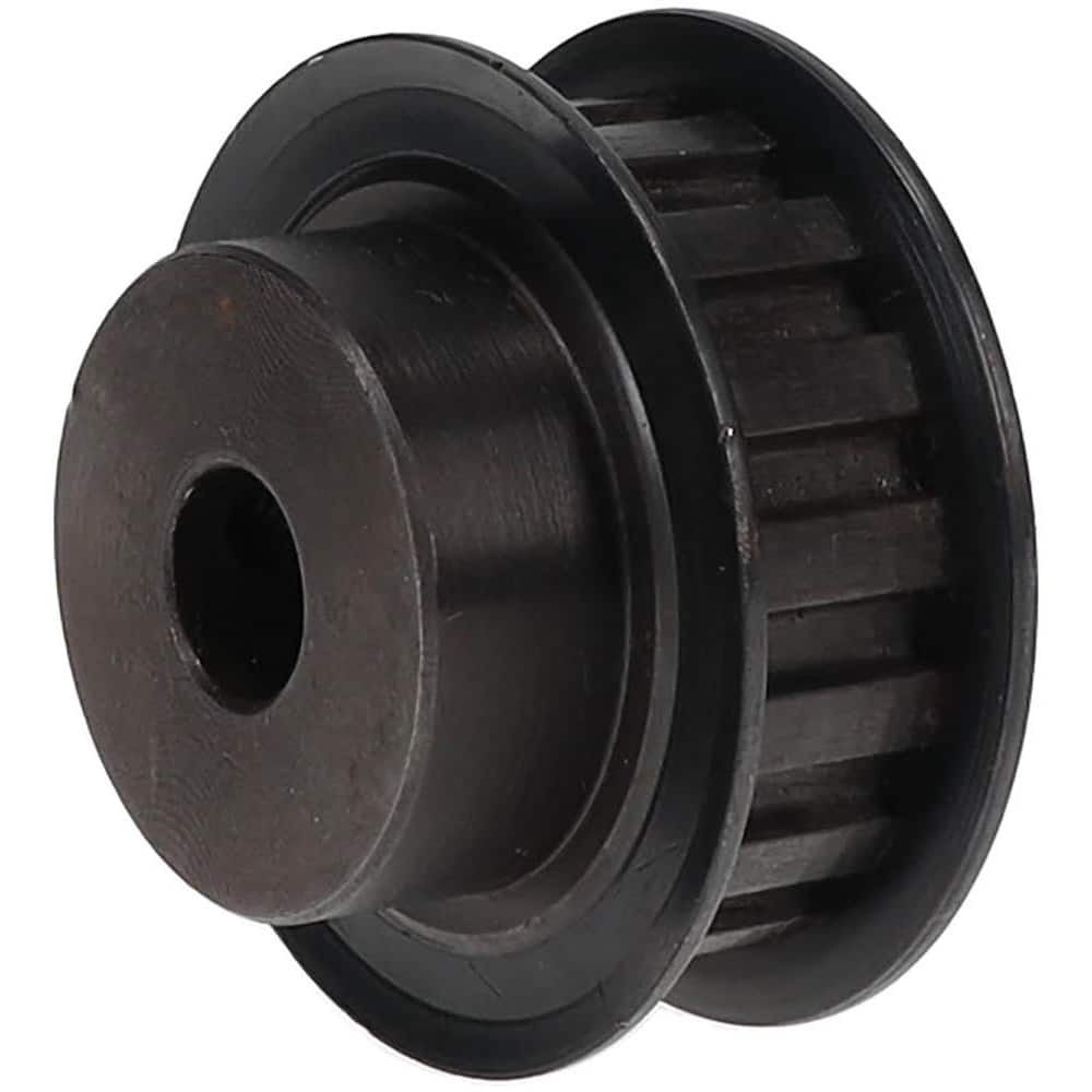 Value Collection 16L050-6FA-1/2 16 Tooth, 1/2" Inside x 1.88" Outside Diam, Hub & Flange Timing Belt Pulley