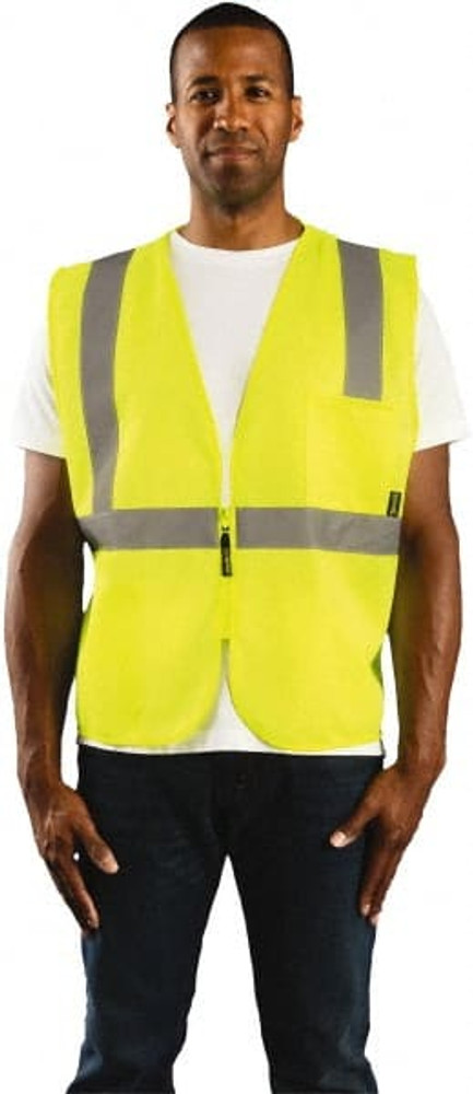 OccuNomix ECO-ISZ-Y2X High Visibility Vest: 2X-Large