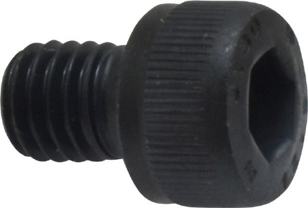 Unbrako 103056 Socket Cap Screw: M8 x 1.25, 10 mm Length Under Head, Socket Cap Head, Hex Socket Drive, Alloy Steel, Black Oxide Finish