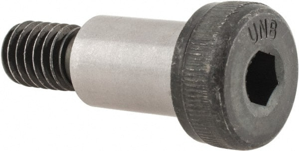 Unbrako 107634 1/2" Shoulder Diam x 3/4" Shoulder Length, 3/8-16 UNC, Hex Socket Shoulder Screw