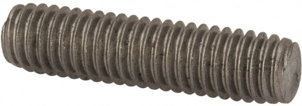 Value Collection 07167208 Fully Threaded Stud: 3/8-16 Thread, 1-1/2" OAL