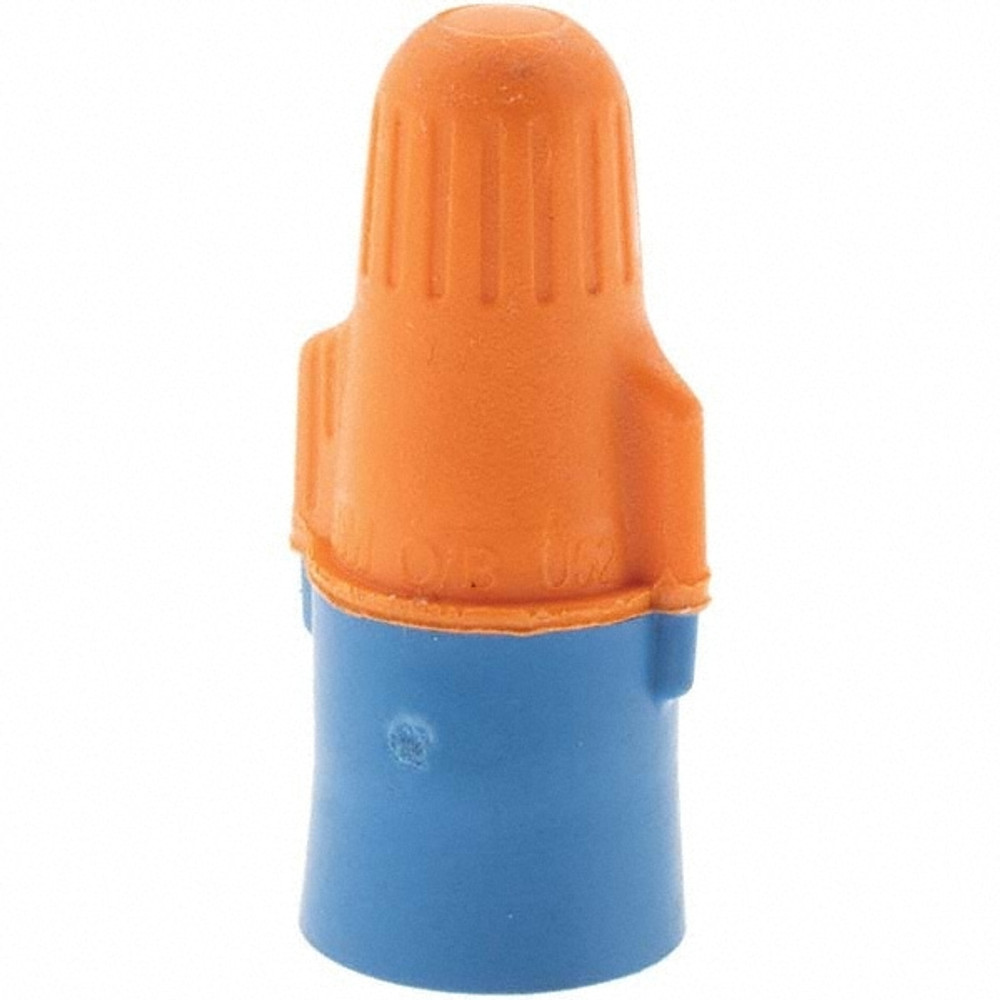 Value Collection BD-23587 Wing Twist-On Wire Connector: Blue & Orange, 22-12 AWG