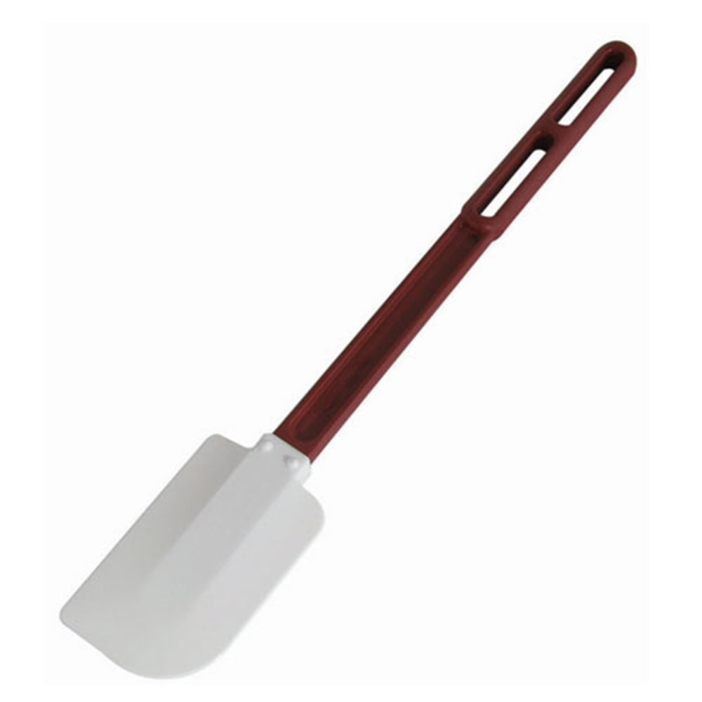 THE VOLLRATH COMPANY Vollrath 52026  High-Temp Rubber Spatula, 16 1/2in, White