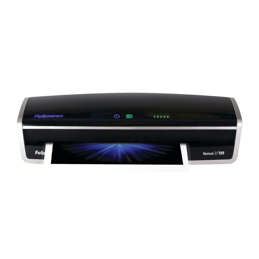 FELLOWES INC. 5734801 Fellowes Venus2 125 Thermal Laminator With Combo Kit, 12.5in Wide, Black