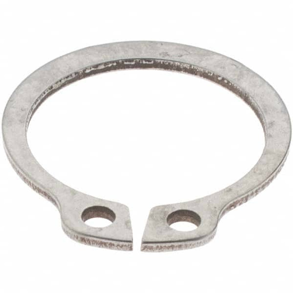 Rotor Clip DSH-16SG External Retaining Ring: 15.2 mm Groove Dia, 16 mm Shaft Dia, 420 Stainless Steel