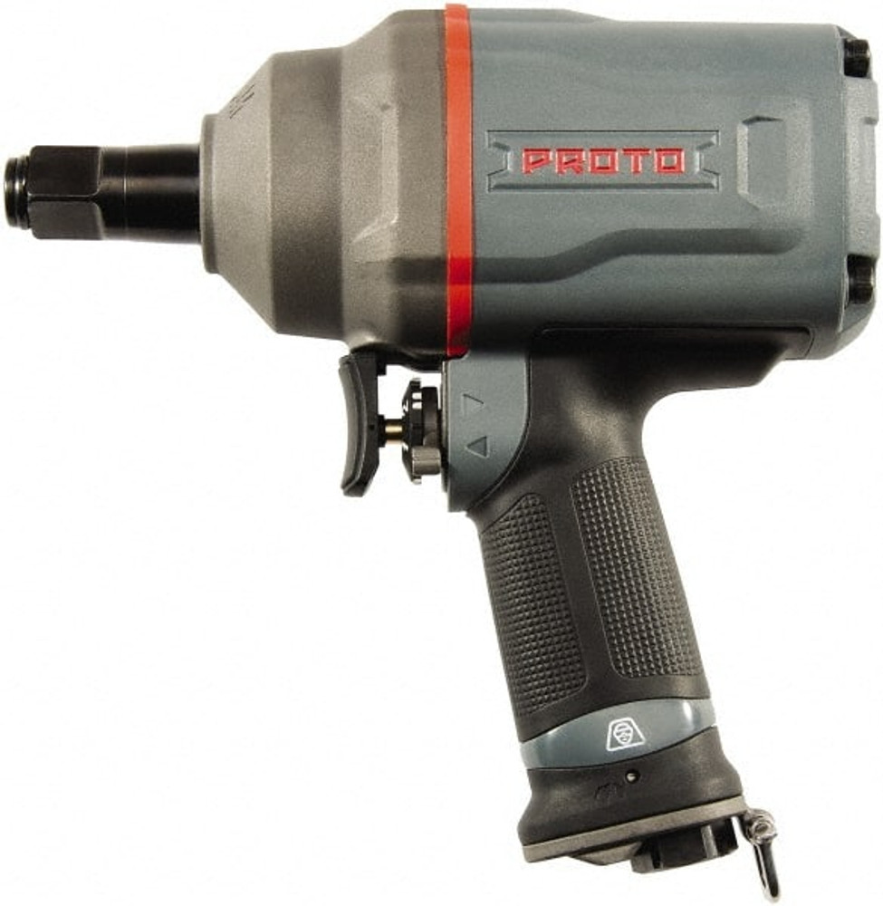 Proto J175WP Air Impact Wrench: 3/4" Drive, 5,300 RPM, 1,560 ft/lb