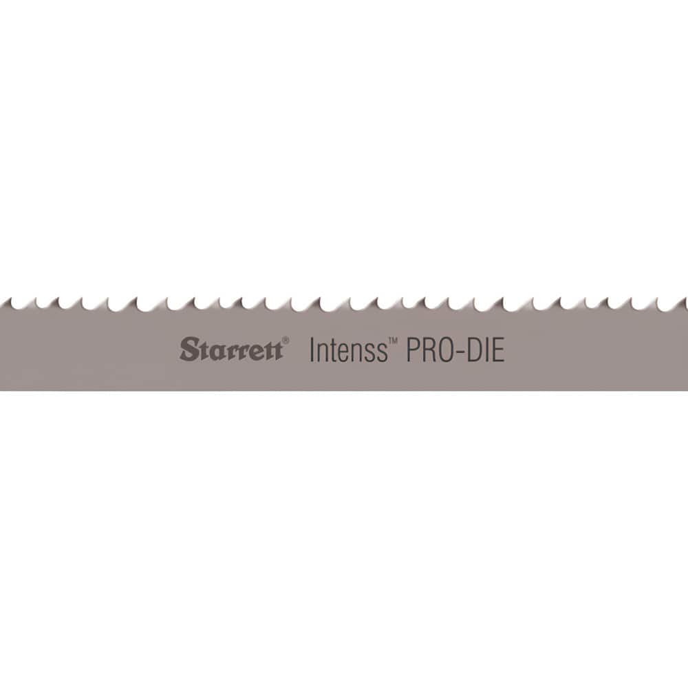 Starrett 16275 Welded Bandsaw Blade: 5' 5-1/2" Long, 0.025" Thick, 10 to 14 TPI