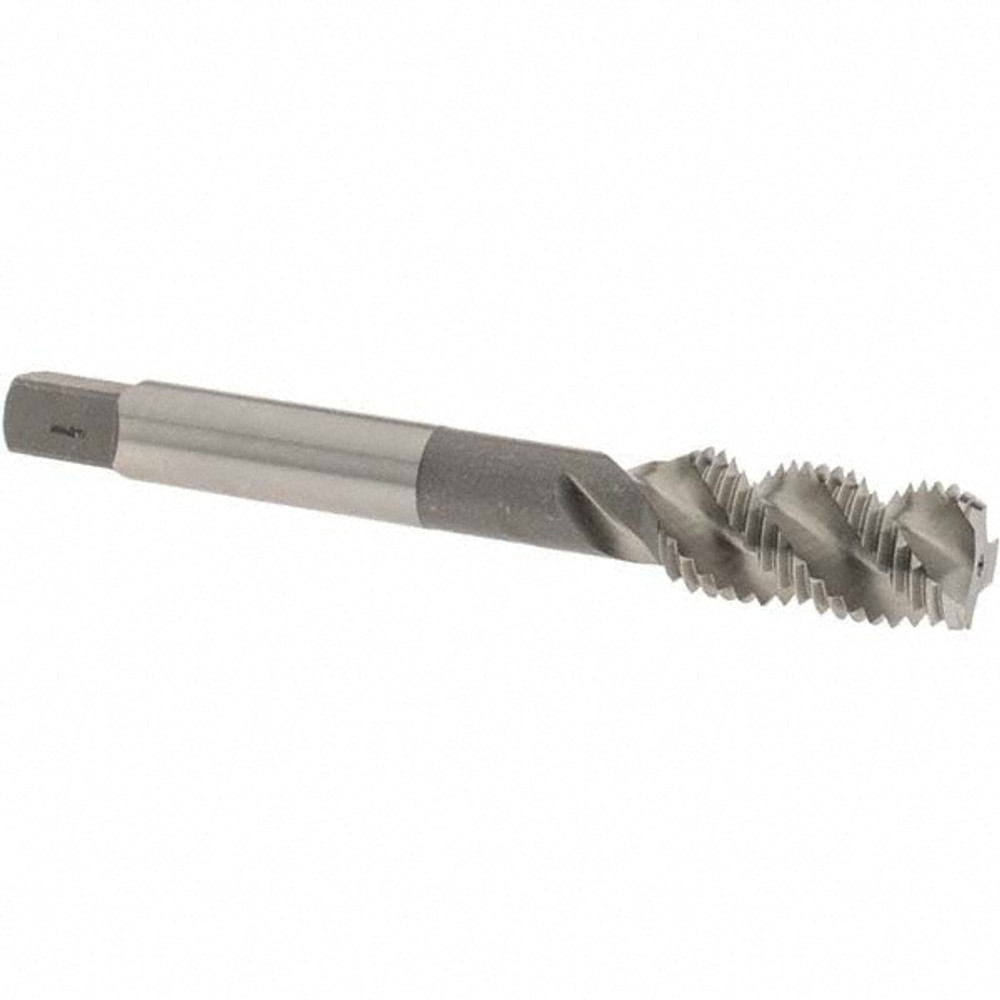 OSG 2987000 Spiral Flute Tap: 7/16-20 UNF, 3 Flutes, Bottoming, 2B Class of Fit, High Speed Steel, Bright/Uncoated