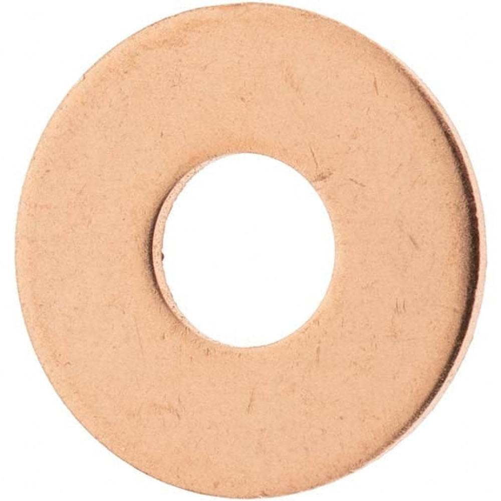 Value Collection 38892 5/16" Screw Standard Flat Washer: Copper, Plain Finish