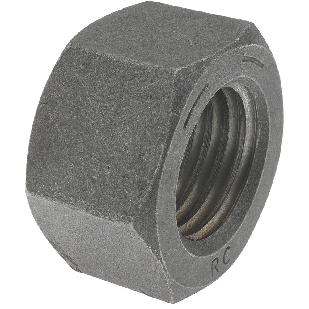 Value Collection B52001645 Hex Nut: 1-3/4 - 5, Grade 8 Steel, Uncoated