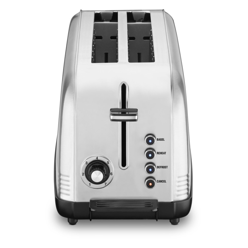 CONAIR CORPORATION Cuisinart CPT-2500  2-Slice Wide-Slot Toaster, Silver