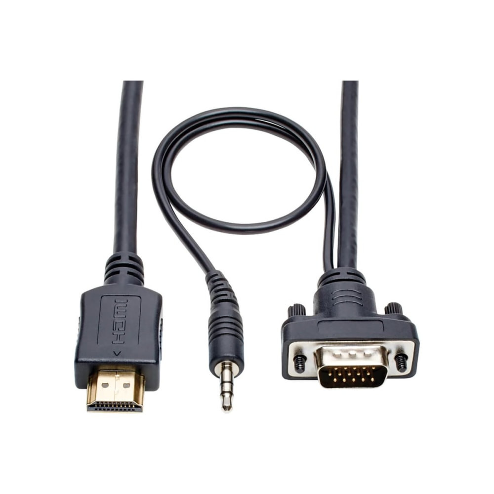 TRIPP LITE P566-015-VGA-A  HDMI To VGA + Audio Active Converter Cable, 15ft