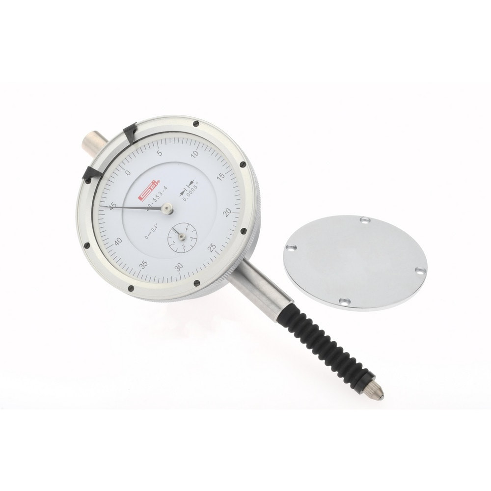 SPI CMS160714032 0.4" Range, 0-50 Dial Reading, 0.0005" Graduation Dial Drop Indicator