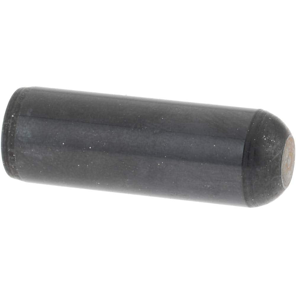 Value Collection EH-40107 Standard Pull Out Dowel Pin: 7/16 x 1-1/4", Alloy Steel, Grade 8, Bright Finish