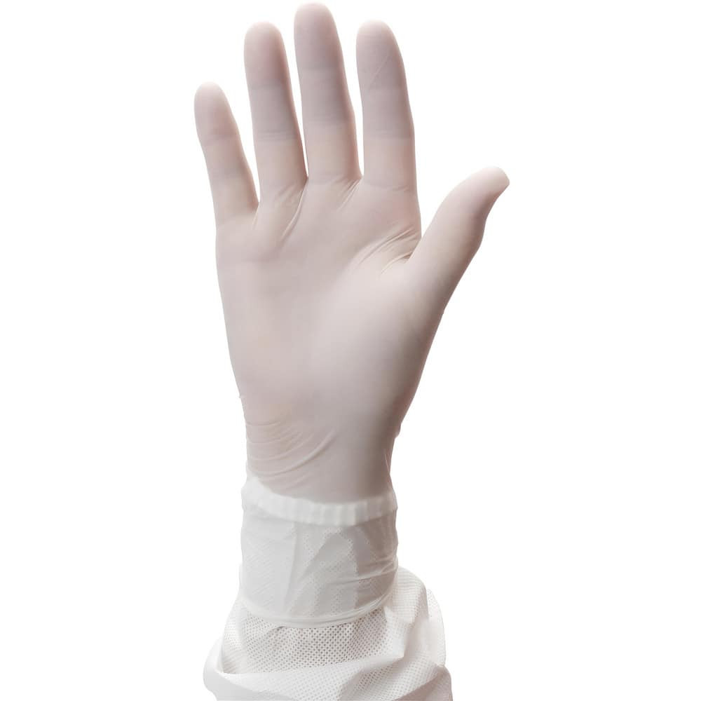 Kimtech 62007 Disposable Gloves: 4.72 mil Thick, Nitrile-Coated, Nitrile, Cleanroom Grade