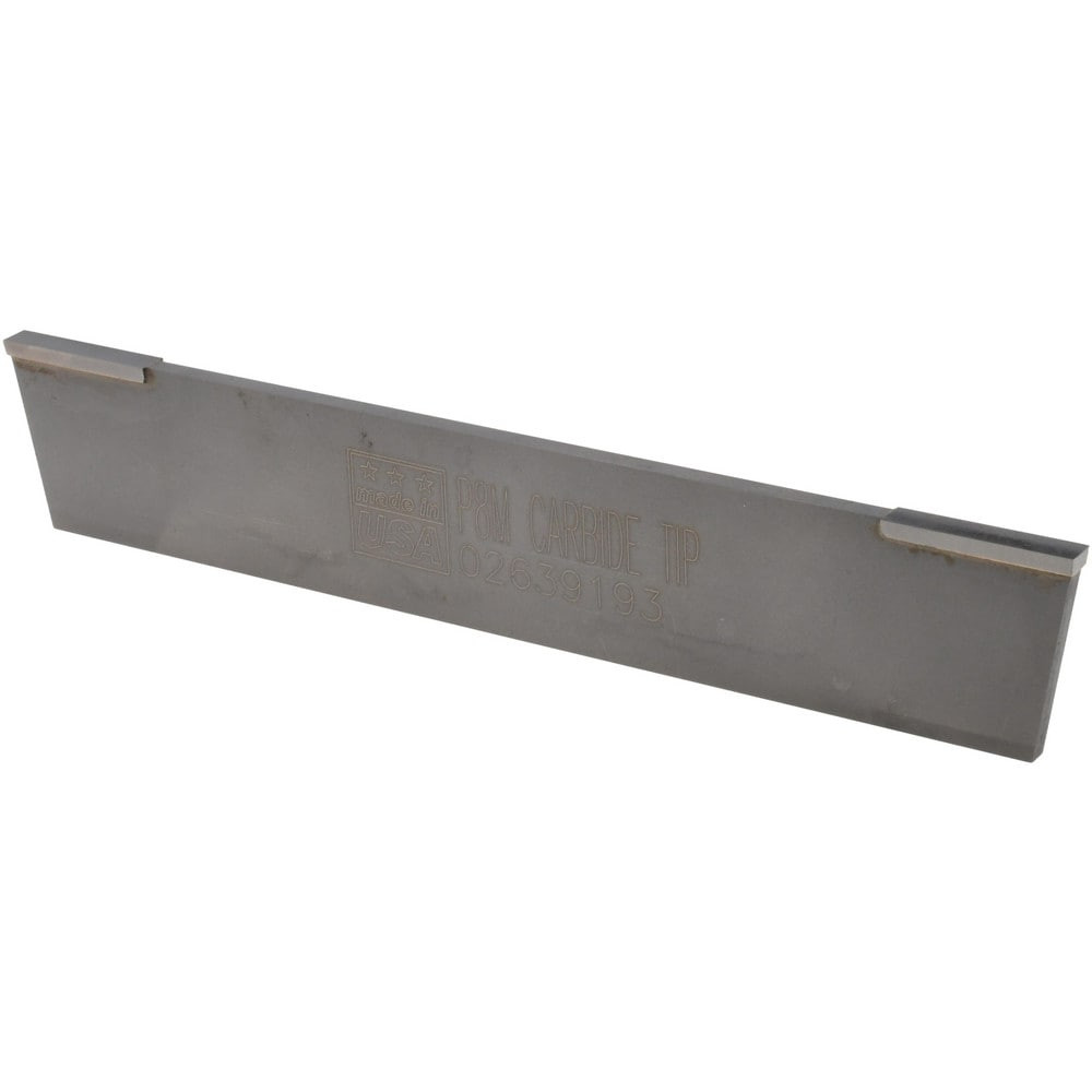 MSC P8M-MG Cutoff Blade: Parallel, 3/16" Wide, 1-1/8" High, 6-1/2" Long