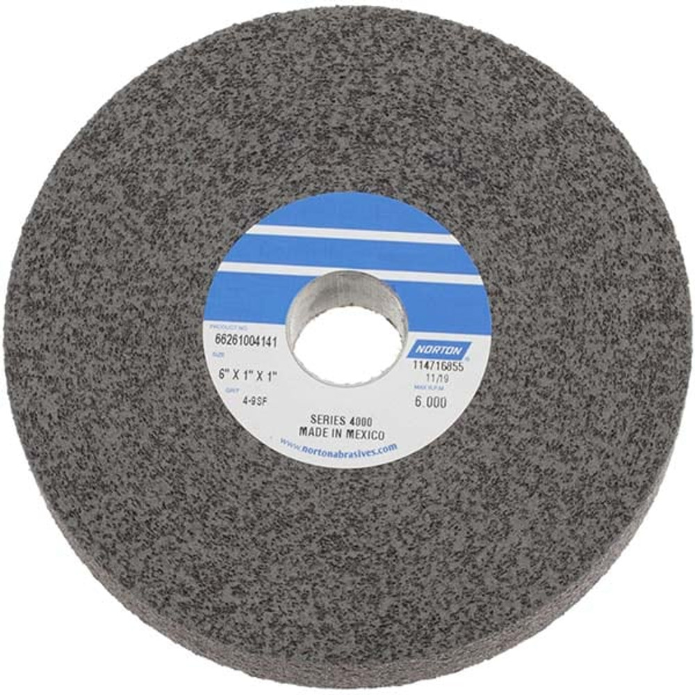 Norton 66261004141 Deburring Wheel:  Density 9, Silicon Carbide