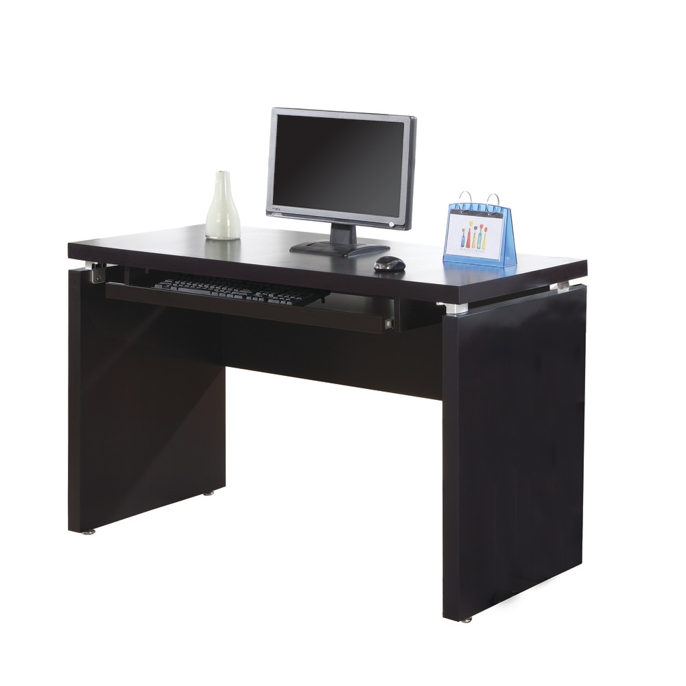 MONARCH PRODUCTS Monarch Specialties I 7003  48inW Computer Desk With Keyboard Tray, Cappuccino