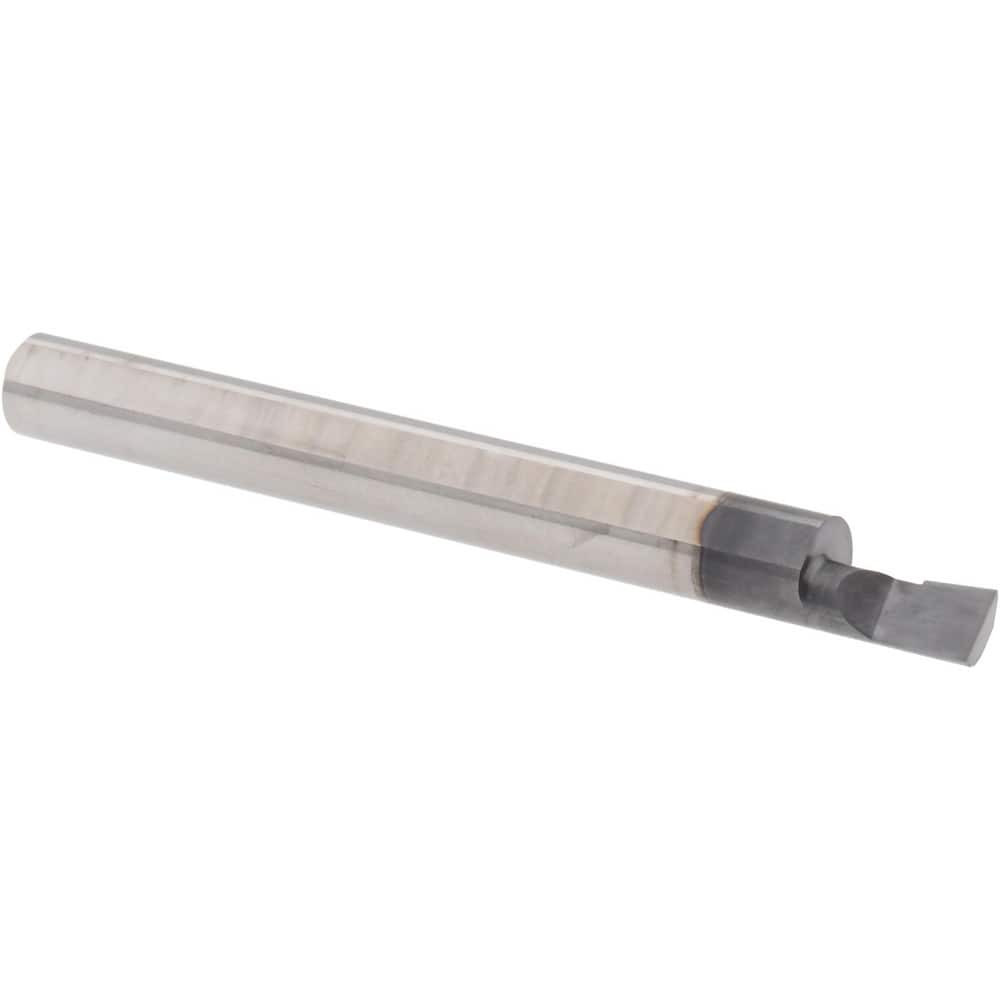 Accupro ACC-BB180350A Boring Bar: 0.18" Min Bore, 0.35" Max Depth, Right Hand Cut, Micrograin Solid Carbide