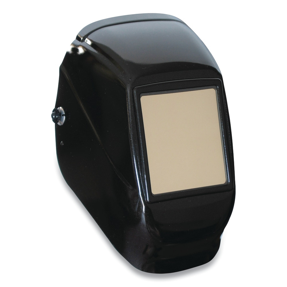 HONEYWELL 280-2090BK Tigerhood Futura XXL Welding Helmet, #10, Black, Wide Vision, 4-1/2 in x 5-1/4 in Window