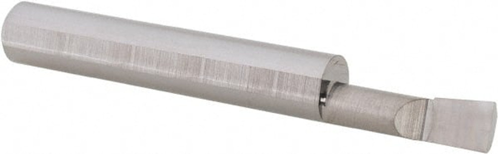 Scientific Cutting Tools B230700 Boring Bar: 0.23" Min Bore, 0.7" Max Depth, Right Hand Cut, Submicron Solid Carbide