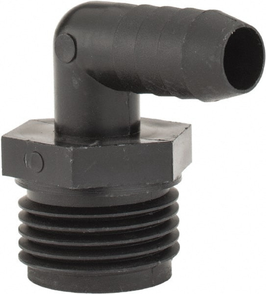 Green Leaf EL 3412 GP Garden Hose Fitting: Male Hose to Barb, 3/4" MGHT, Polypropylene