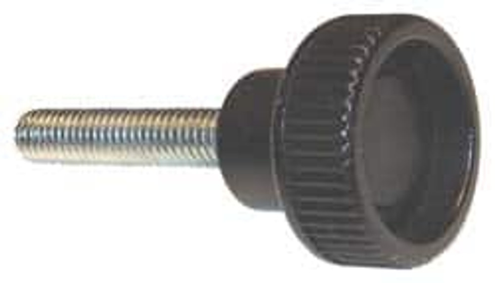 Morton Machine Works TS-820 Thumb Screws & Hand Knobs; Shoulder Type: With Shoulder ; Material: Steel ; Finish: Zinc Plated