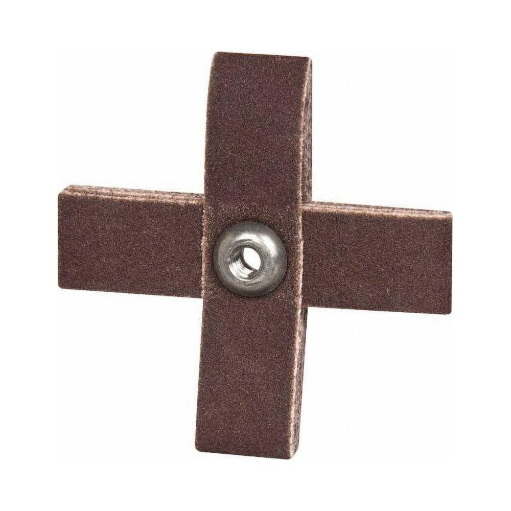 MSC 809775-70086 60 Grit, Medium Grade, Aluminum Oxide Cross Pad