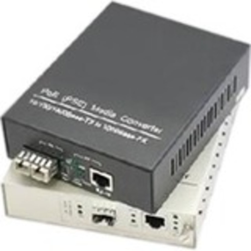 ADD-ON COMPUTER PERIPHERALS, INC. AddOn ADD-IFMC-FX-1SFP1  100Mbs 1 RJ-45 to 1 SFP Media Converter - Fiber media converter - 100Mb LAN - 10Base-T, 100Base-TX, 100Base-X - RJ-45 / SFP (mini-GBIC) - for P/N: CWDM-SFP-1430-40-I-AO, CWDM-SFP-1570-40-I-AO