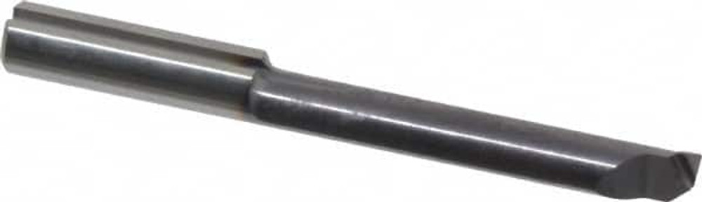 Iscar 6403814 Boring Bar: 4.00 mm Min Bore Dia, 23.00 mm Max Bore Depth, Right Hand, 4.00 mm Shank Dia, Solid Carbide