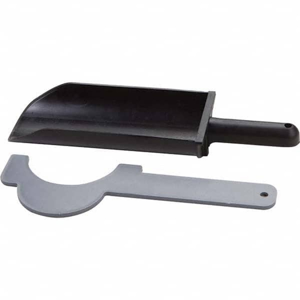 PRO-LUBE GSW/1/ST Grease Gun Grease Scoop & Swipe Set: 12.6" OAL