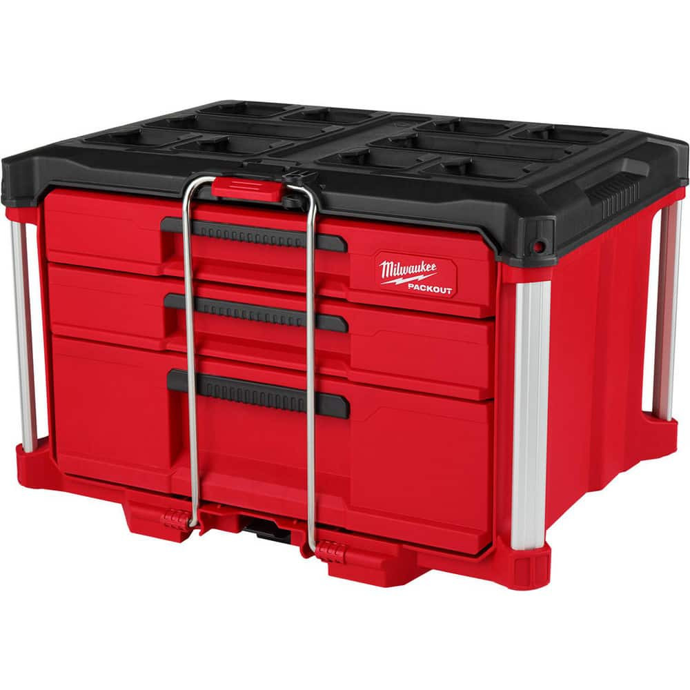 Milwaukee Tool 48-22-8447 Tool Boxes, Cases & Chests; Type: Cooler/Tool Tote/Tool Bag/ Tool Storage ; Material: Polypropylene ; Color: Red; Black ; Height (Decimal Inch): 14.300000 ; Depth (Decimal Inch): 12.8000 ; Number Of Trays: 0