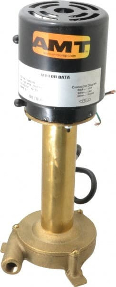 American Machine & Tool 4231-999-97 Immersion Pump: 1/25 hp, 230V, 0.75A, 1 Phase, 1,725 RPM