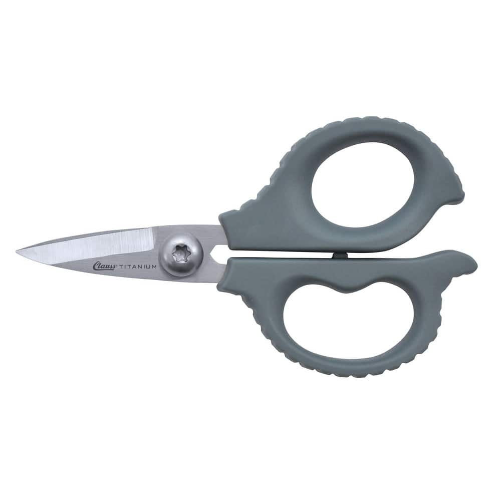 Clauss 18475 Scissors: Stainless Steel Blade