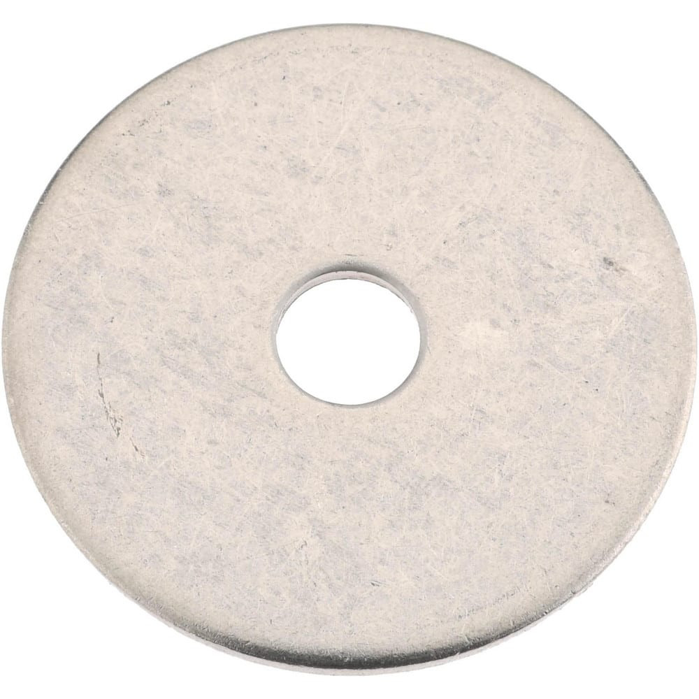Value Collection R52000943 10" Screw Fender Flat Washer: Grade 18-8 Stainless Steel