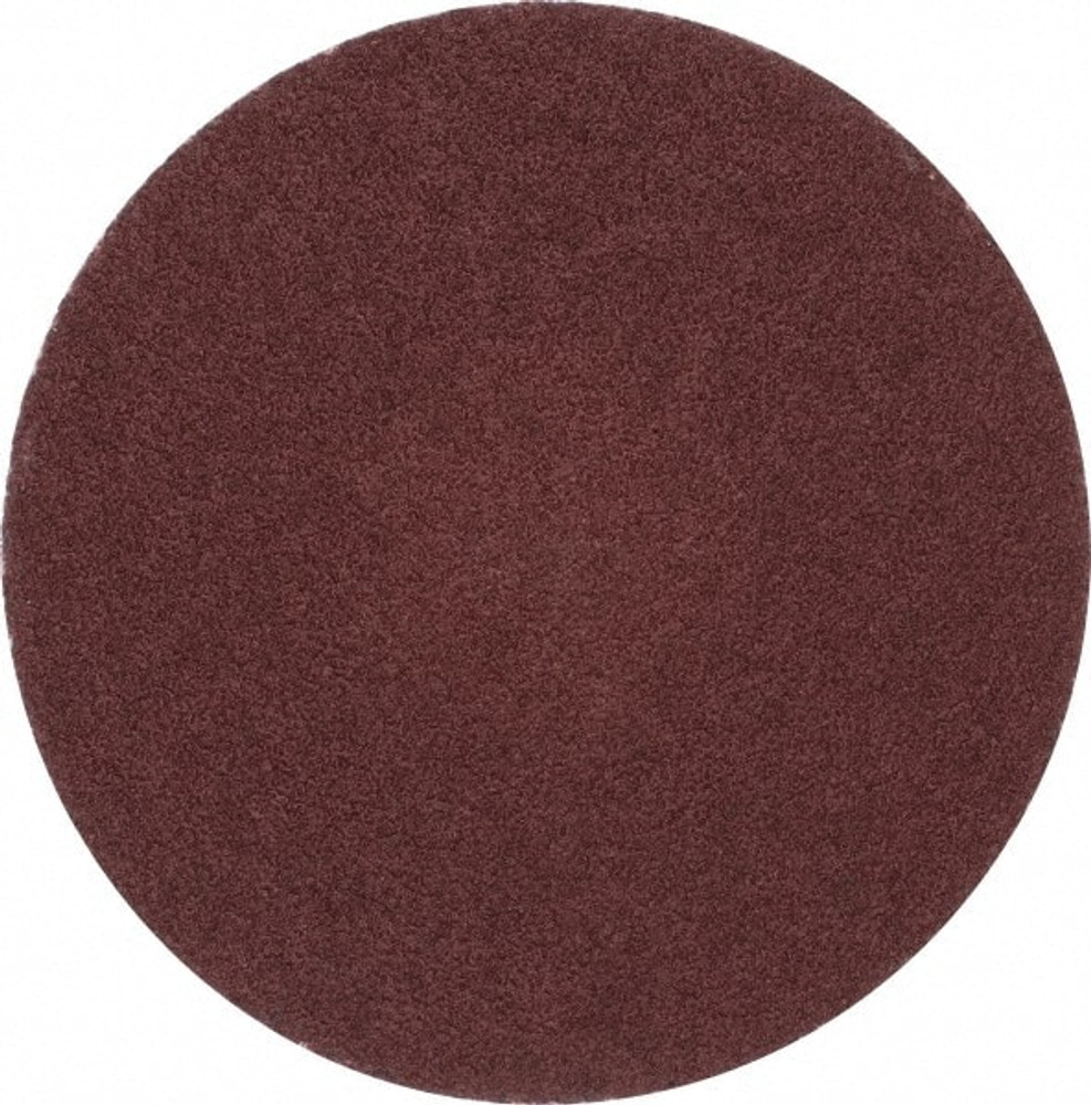 Merit Abrasives 69957399790 Quick-Change Disc: Power-Lock Type 1, 3" Disc Dia, 80 Grit, Aluminum Oxide, Coated